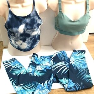 Old Navy Bundle of 3 pieces active wear women size Medium